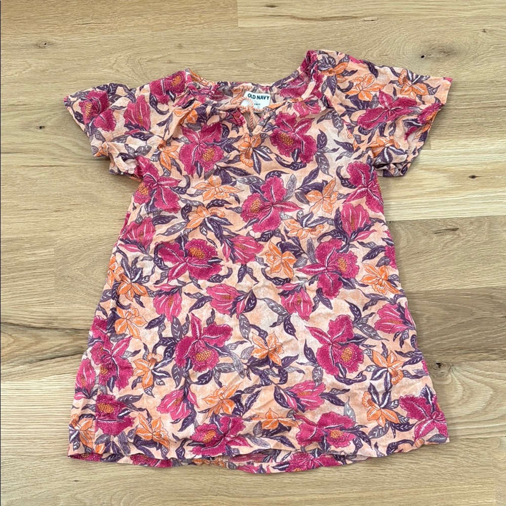 Old Navy Floral Dress